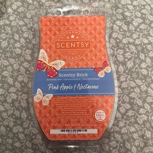 Scentsy Brick - Pink Apple & Nectarine